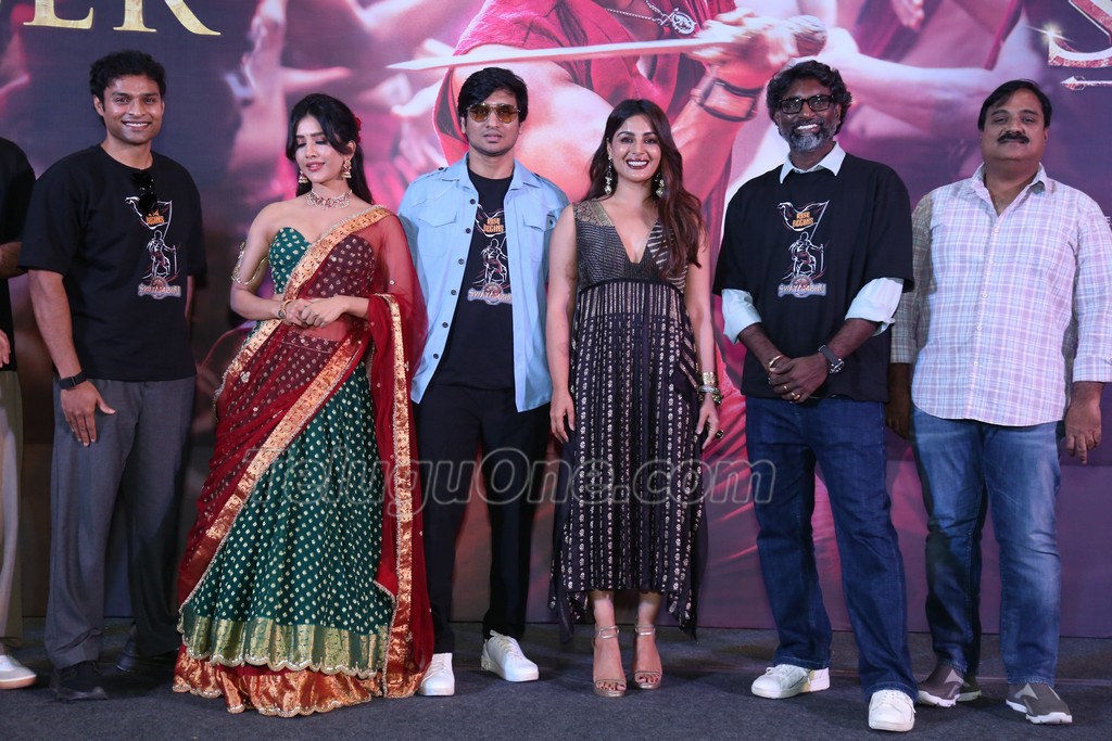 Swayambhu EPIC Teaser Massive Launch Event